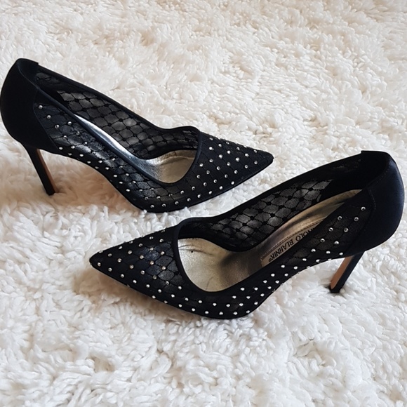 SOLD! Manolo Blahnik Swarowski Crystal, size 6 - Picture 6 of 6